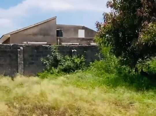 2,300 SQM. PLOT, $850,000 AT MBEZI BEACH