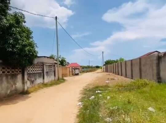 2,300 SQM. PLOT, $850,000 AT MBEZI BEACH