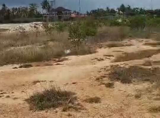 4,600 SQM. PLOT, BAHARI BEACH KONDO.