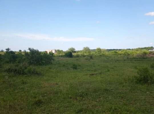 KIWANJA SQM.1600, TSHS.5MIL. DISUNYALA,MLANDIZI.
