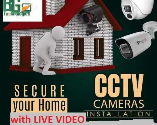 CCTV INSTALLATION & SECURITY SYSTEM