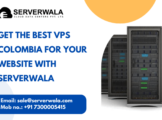 Get VPSColombia for your website with Serverwala