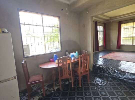 NYUMBA YENYE HATI, VYUMBA 3,GOBA NJIA NNE