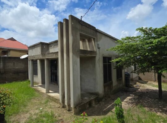 NYUMBA YENYE HATI, VYUMBA 3,GOBA NJIA NNE