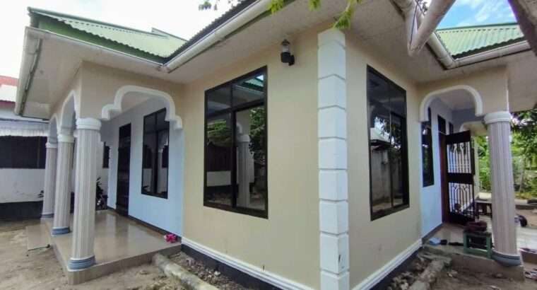 NYUMBA YA VYUMBA VITATU (3) KITUNDA MACHIMBO.