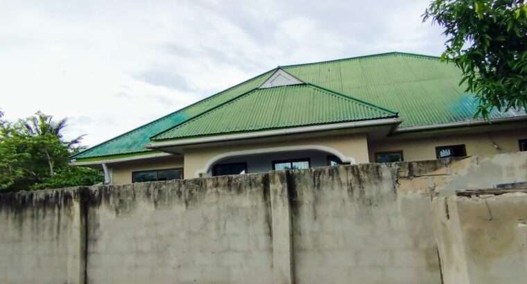 NYUMBA YA VYUMBA VITATU (3) KITUNDA MACHIMBO.