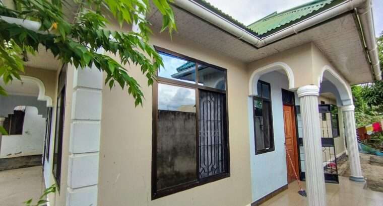 NYUMBA YA VYUMBA VITATU (3) KITUNDA MACHIMBO.