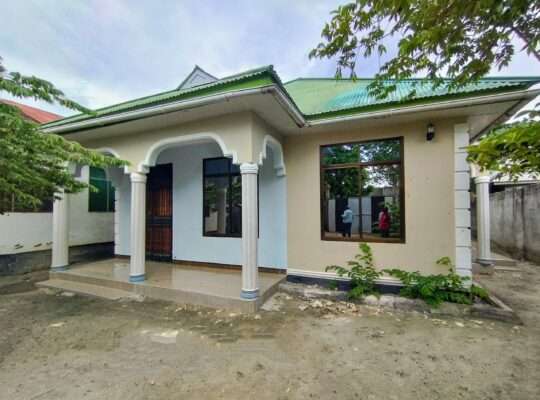 NYUMBA YA VYUMBA VITATU (3) KITUNDA MACHIMBO.