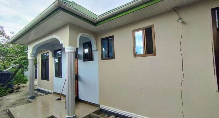 NYUMBA YA VYUMBA VITATU (3) KITUNDA MACHIMBO.