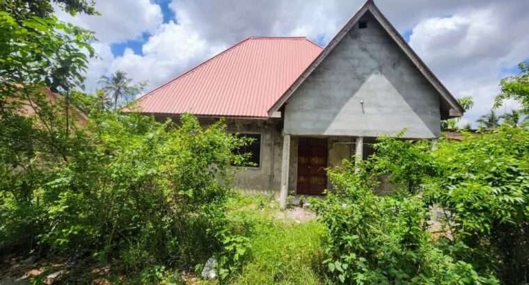 NYUMBA PANDE MBILI (2)TSHS.35 MIL.KITUNDA KIVULE