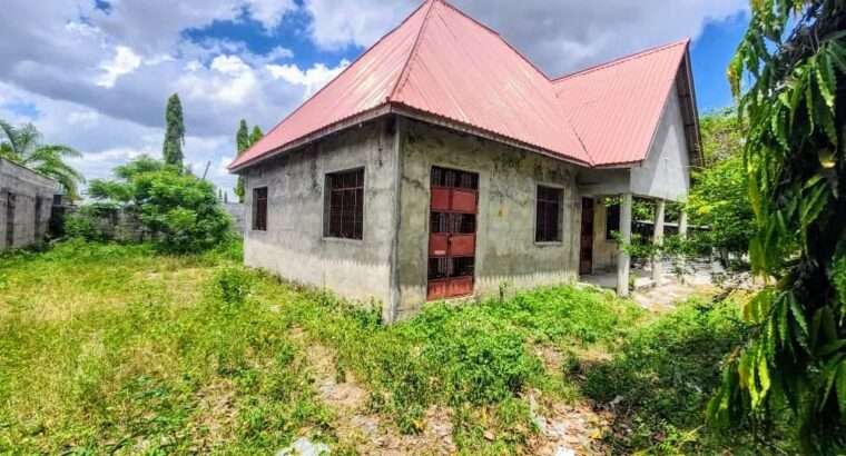 NYUMBA PANDE MBILI (2)TSHS.35 MIL.KITUNDA KIVULE