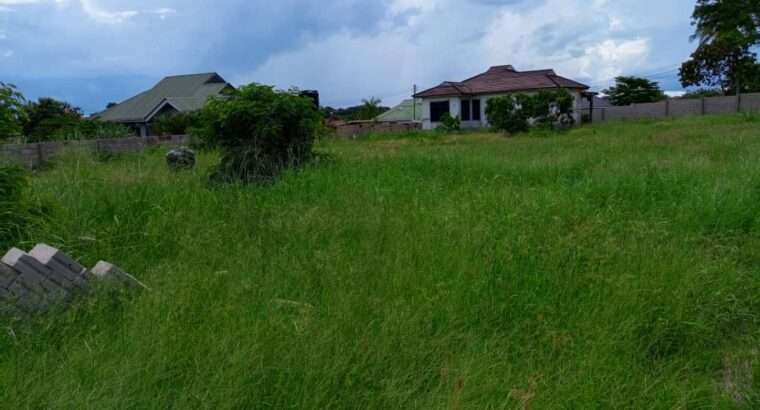 NYUMBA MBILI ,KIWANJA SQM.3,000,KILUVYA KWAKOMBA