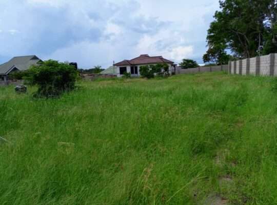 NYUMBA MBILI ,KIWANJA SQM.3,000,KILUVYA KWAKOMBA