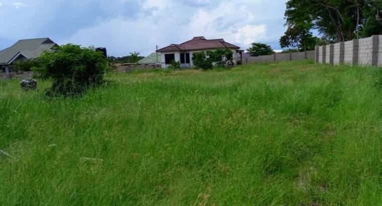 NYUMBA MBILI ,KIWANJA SQM.3,000,KILUVYA KWAKOMBA