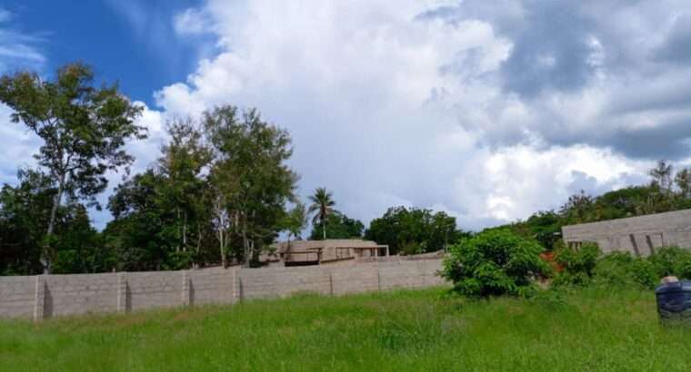 NYUMBA MBILI ,KIWANJA SQM.3,000,KILUVYA KWAKOMBA