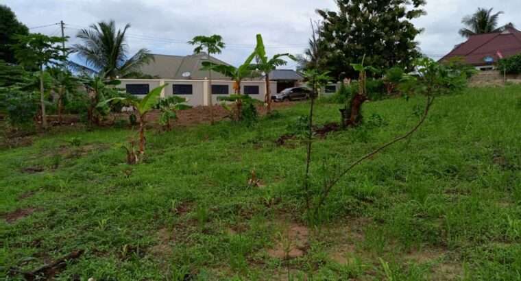 KIWANJA SQM.4,000, KIBAHA,PICHA YA NDEGE.