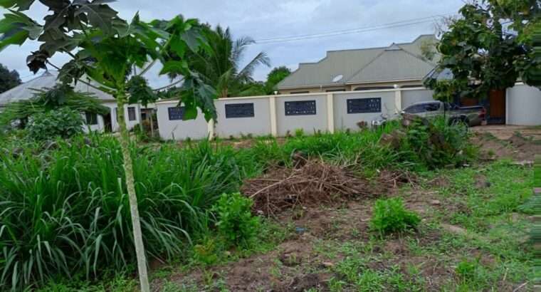 KIWANJA SQM.4,000, KIBAHA,PICHA YA NDEGE.