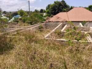 KIWANJA CHENYE MSINGI, SQM.500, KINAUZWA NA BANK