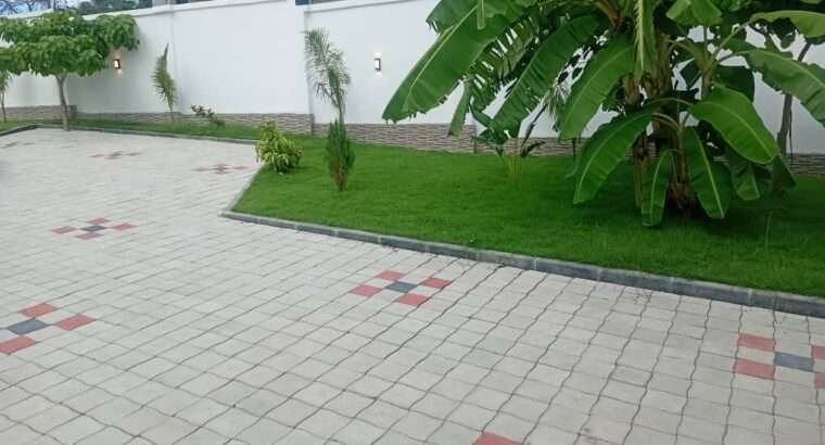 NYUMBA MPYA YA KISASA, VYUMBA VITATU (3) MADALE.