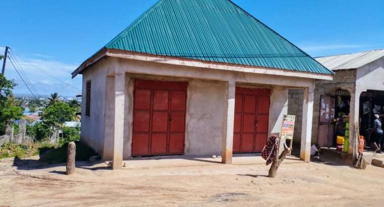 NYUMBA MPYA, VYUMBA 5, MADUKA 2,KINYEREZI MWISHO