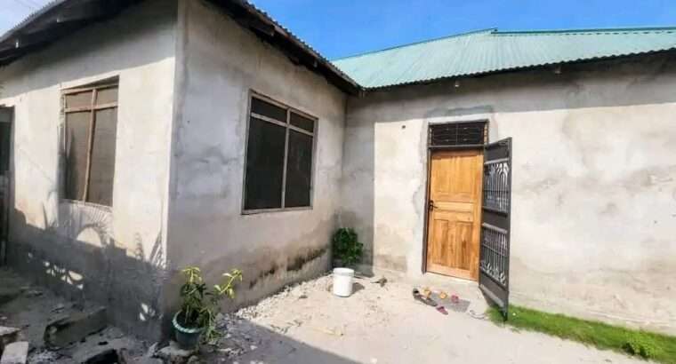 NYUMBA YENYE VYUMBA (3) TSHS.28ML.,KITUNDA