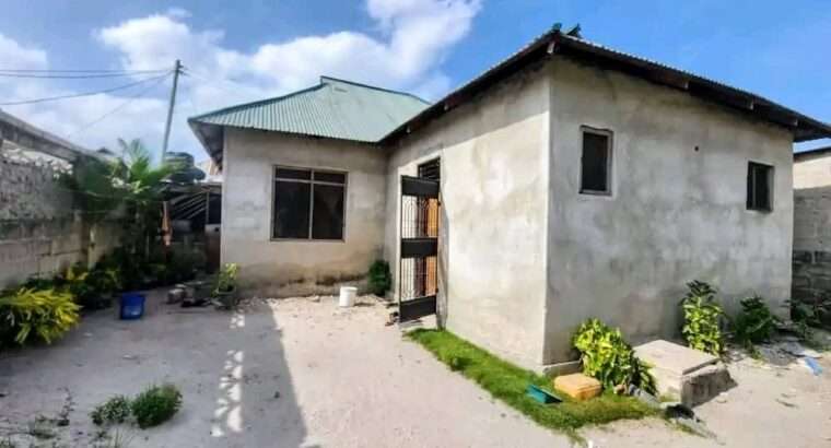 NYUMBA YENYE VYUMBA (3) TSHS.28ML.,KITUNDA