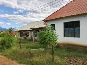 NYUMBA MBILI (PAMOJA) ZINAUZWA NA BANK, MOROGORO