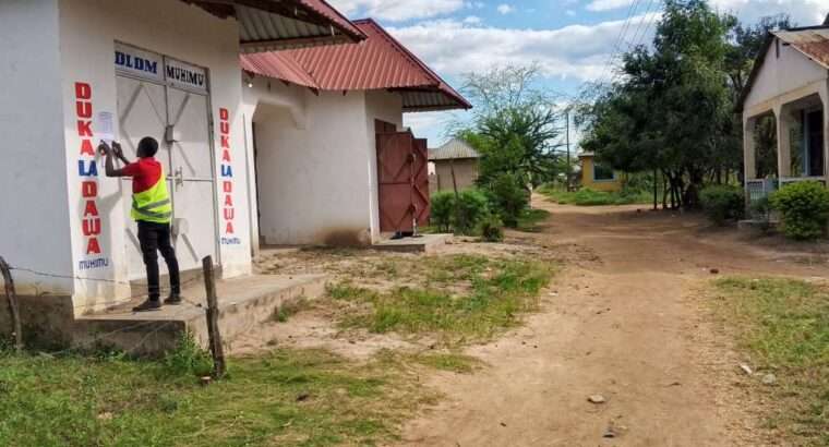 NYUMBA MBILI (PAMOJA) ZINAUZWA NA BANK, MOROGORO