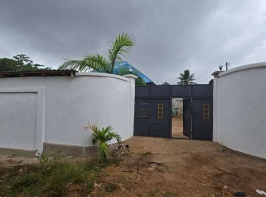 NYUMBA YENYE VYUMBA 3, GOBA MUUNGANO.