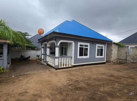 NYUMBA YENYE VYUMBA 3, GOBA MUUNGANO.