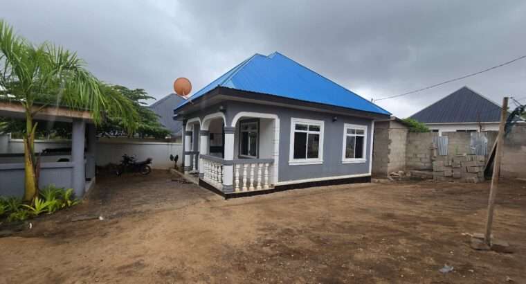 NYUMBA YENYE VYUMBA 3, GOBA MUUNGANO.