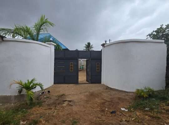 NYUMBA YENYE VYUMBA 3, GOBA MUUNGANO.