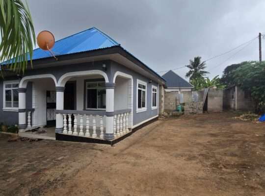 NYUMBA YENYE VYUMBA 3, GOBA MUUNGANO.