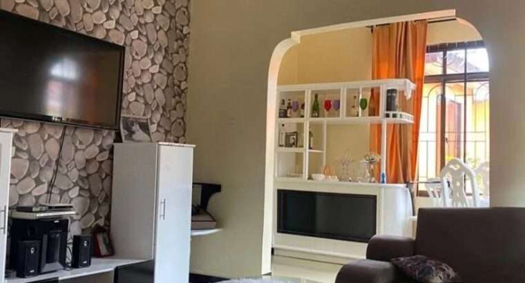 NYUMBA YENYE VYUMBA VITATU (3) KINYEREZI/KIBAGA.