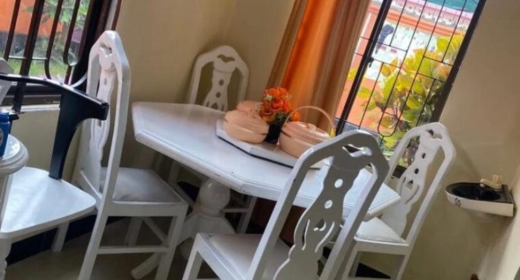 NYUMBA YENYE VYUMBA VITATU (3) KINYEREZI/KIBAGA.