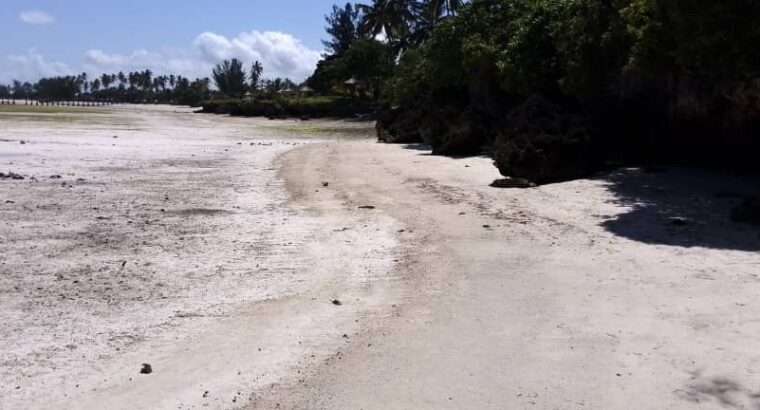 20 ACRES SERENE BEACH-LAND AT KIZIMKAZI,ZANZIBAR