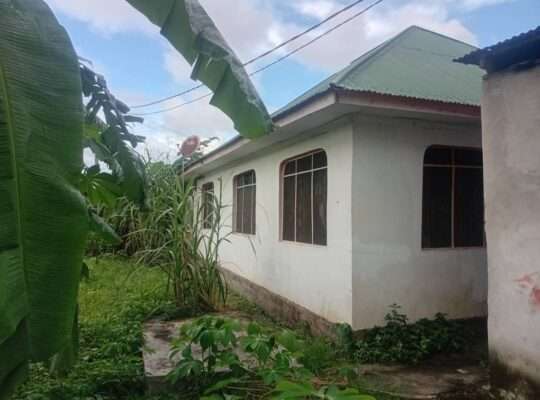 NYUMBA INAUZWA NA BANK, ULONGONI-B,GONGOLAMBOTO.