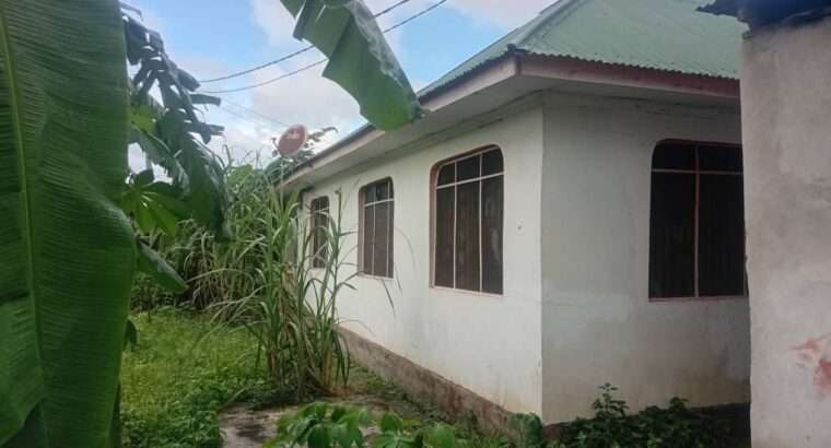 NYUMBA INAUZWA NA BANK, ULONGONI-B,GONGOLAMBOTO.