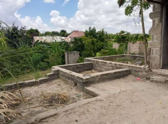 KIWANJA CHENYE MSINGI, INAUZA BANK, SQM. 600, MA