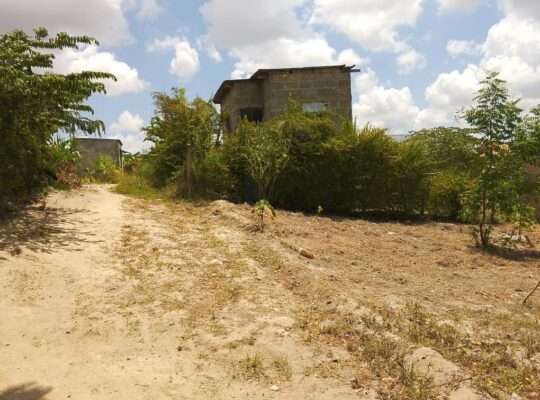 KIWANJA CHENYE MSINGI, INAUZA BANK, SQM. 600, MA