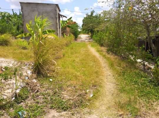 KIWANJA CHENYE MSINGI, INAUZA BANK, SQM. 600, MA