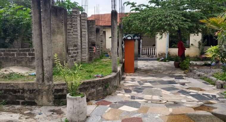 NYUMBA, MSINGI NA MADUKA, INAUZA NA BANK, PUGU.