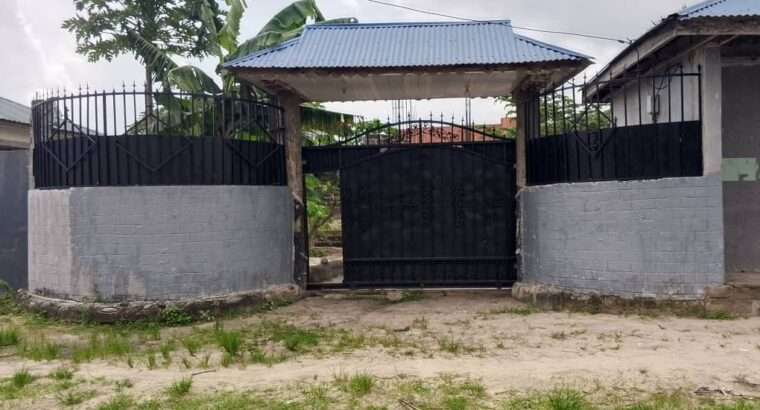 NYUMBA, MSINGI NA MADUKA, INAUZA NA BANK, PUGU.