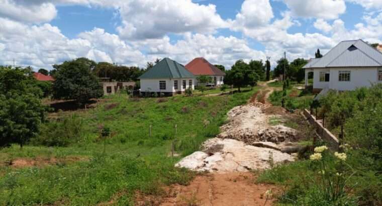 KIWANJA CHENYE HATI, SQM.1,500, KIBAMBA LUGURUNI