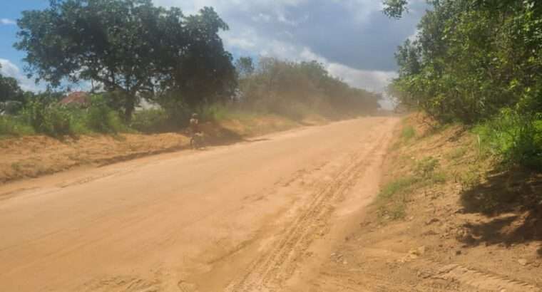 180 ACRES, TSHS.35 MIL/ACRE AT MLANDIZI.