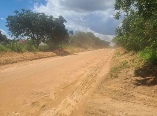 180 ACRES, TSHS.35 MIL/ACRE AT MLANDIZI.