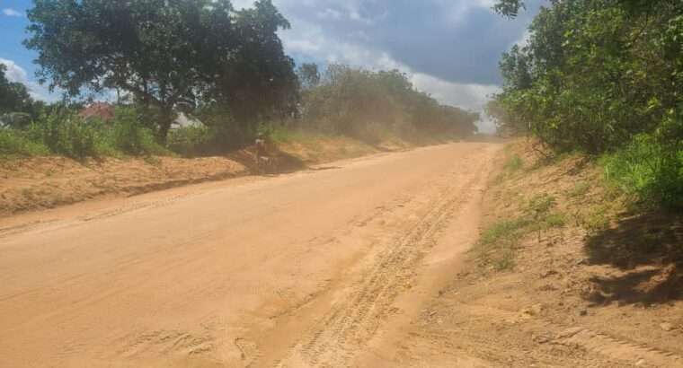 180 ACRES, TSHS.35 MIL/ACRE AT MLANDIZI.