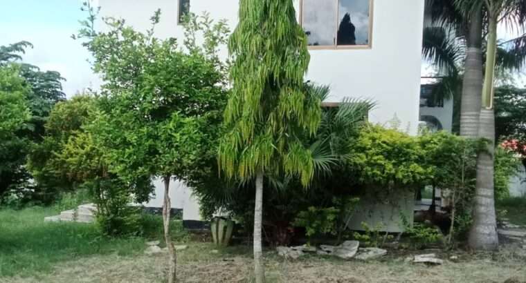 GHOROFA YA VYUMBA VITATU (3) KIBAMBA-SHULE.