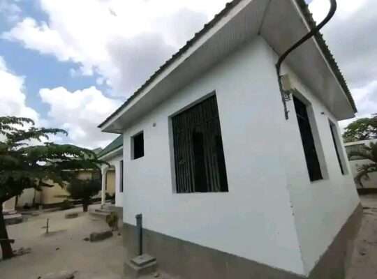 NYUMBA-TATU PAMOJA, MAJOHE-VIWEGE/GONGOLAMBOTO.