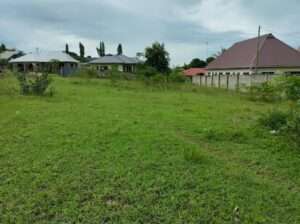 KIWANJA KILICHOPIMWA SQM.2,300,SALASALA